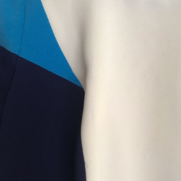 Club Monaco color block dress with long zipper - Picture 3 of 7